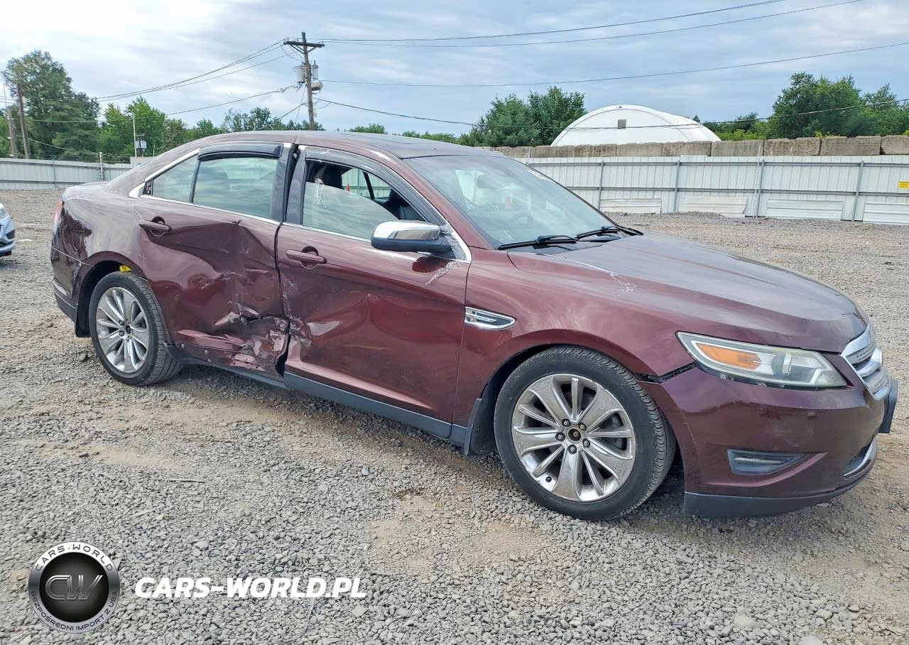 2012 Ford Taurus Limited VIN:1FAHP2JW8CG141915 - 4