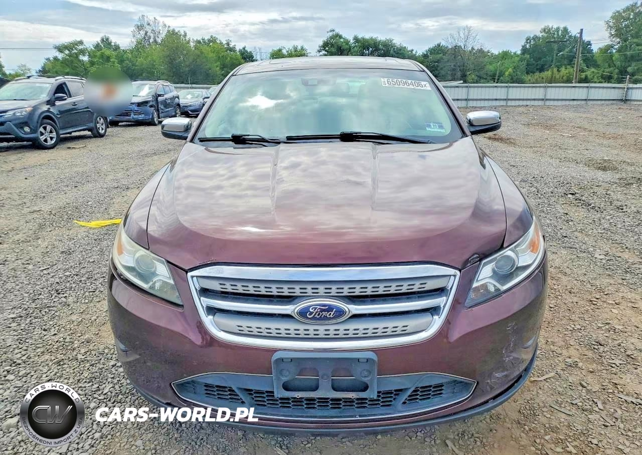 2012 Ford Taurus Limited VIN:1FAHP2JW8CG141915 - 5