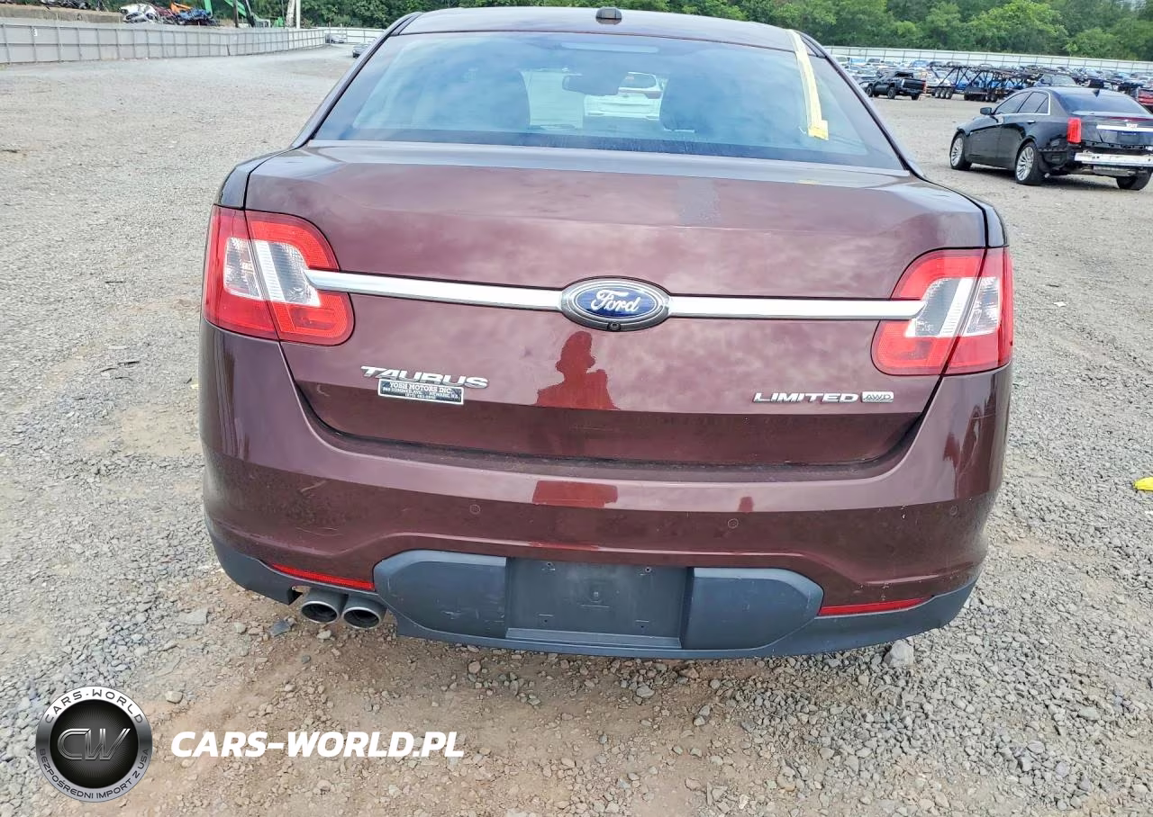 2012 Ford Taurus Limited VIN:1FAHP2JW8CG141915 - 6