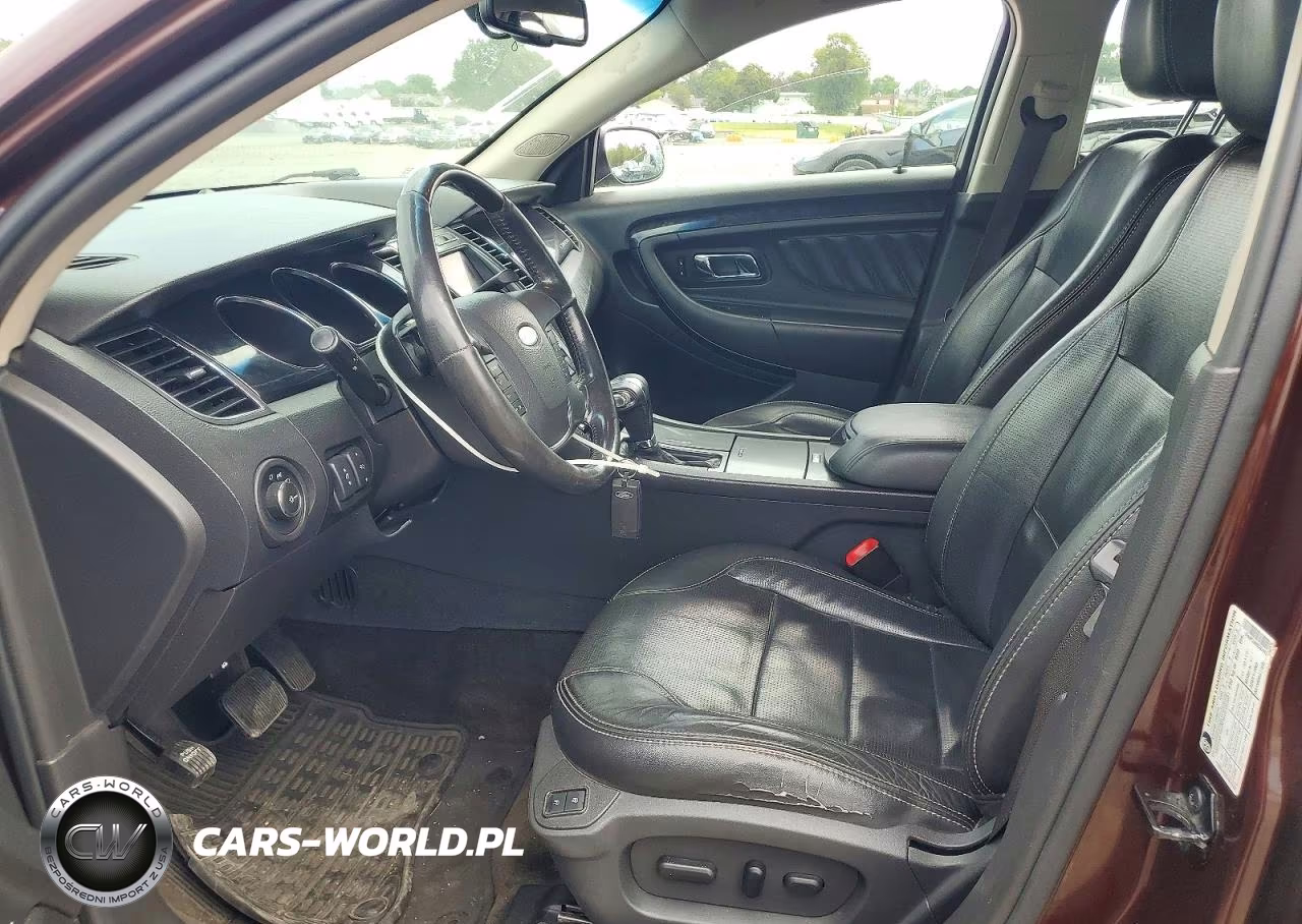 2012 Ford Taurus Limited VIN:1FAHP2JW8CG141915 - 7