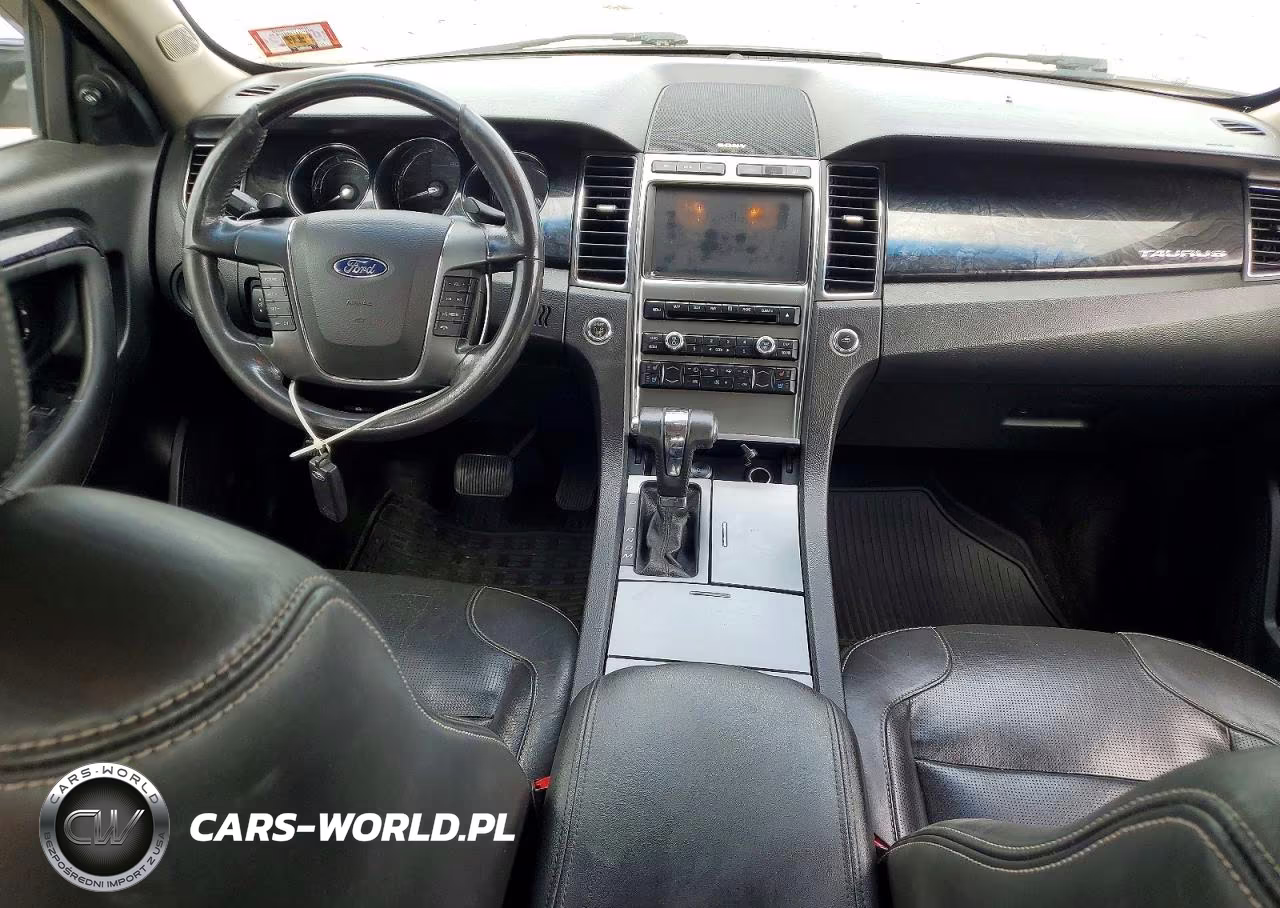 2012 Ford Taurus Limited VIN:1FAHP2JW8CG141915 - 8