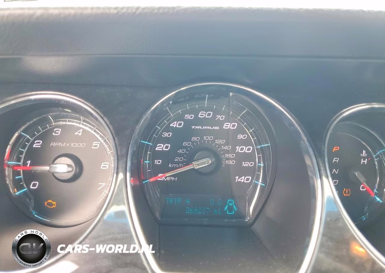 2012 Ford Taurus Limited VIN:1FAHP2JW8CG141915 - 9