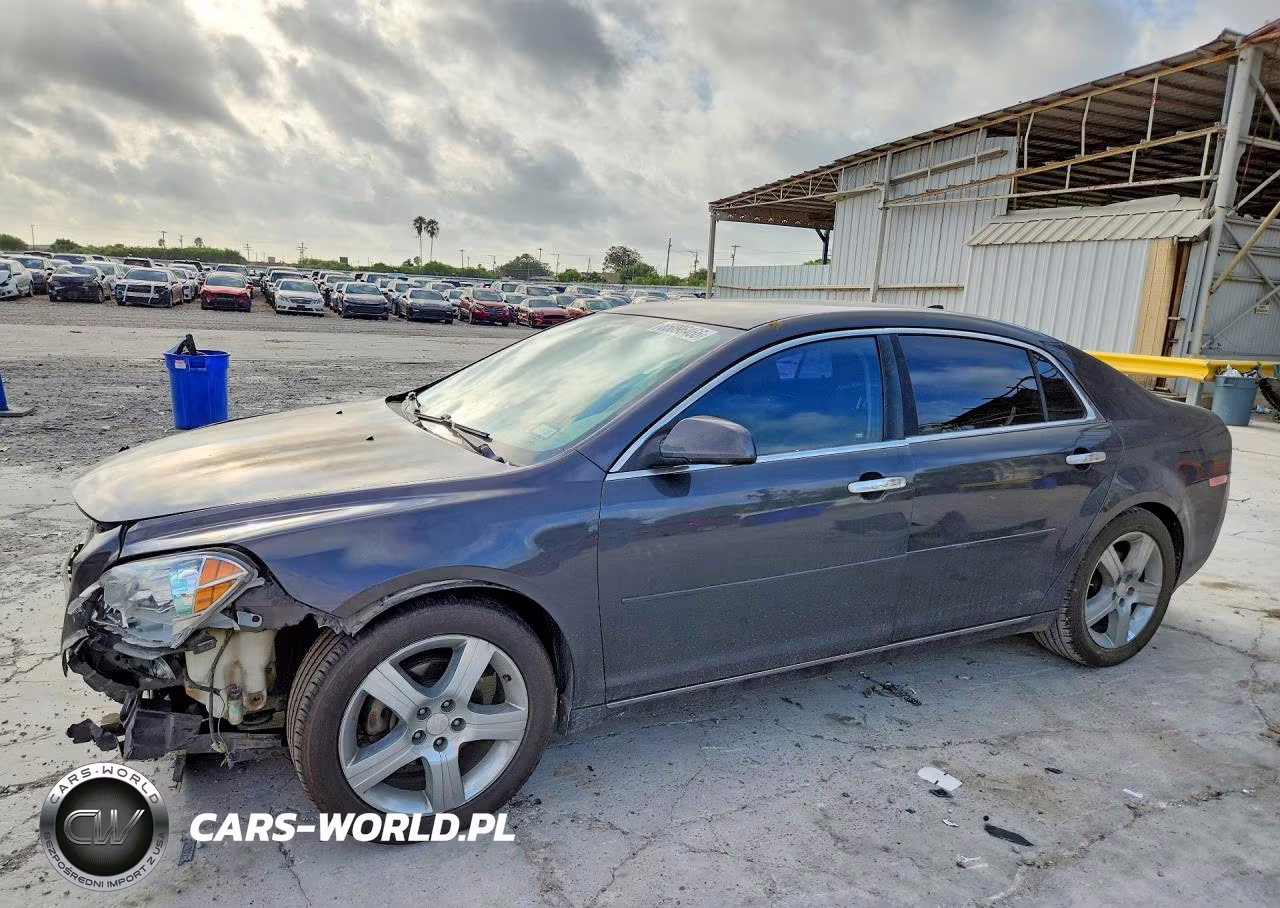 2012 Chevrolet Malibu 1Lt VIN:1G1ZC5E06CF330871 - 1