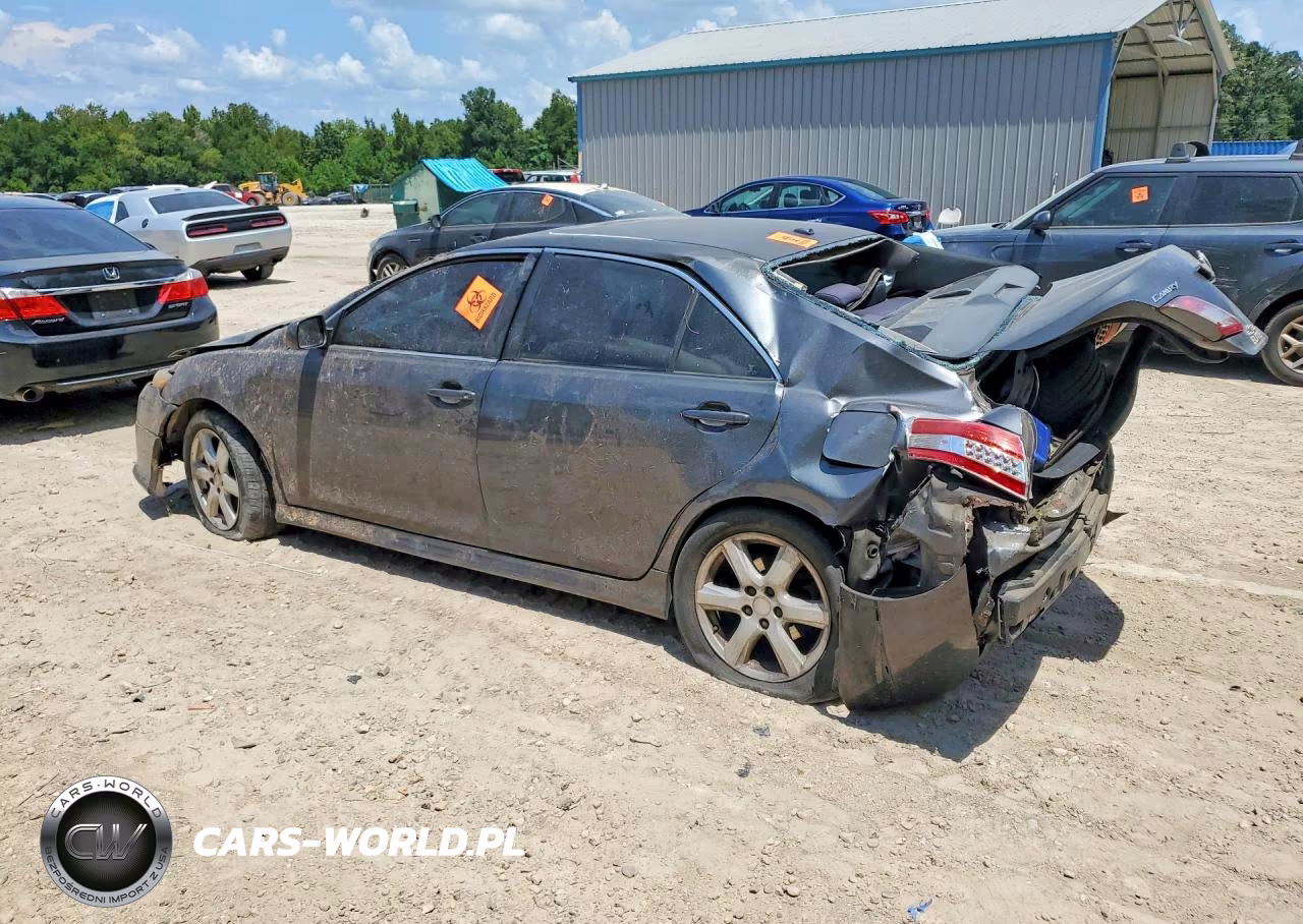 2010 Toyota Camry Se VIN:4T1BF3EK3AU083688 - 2