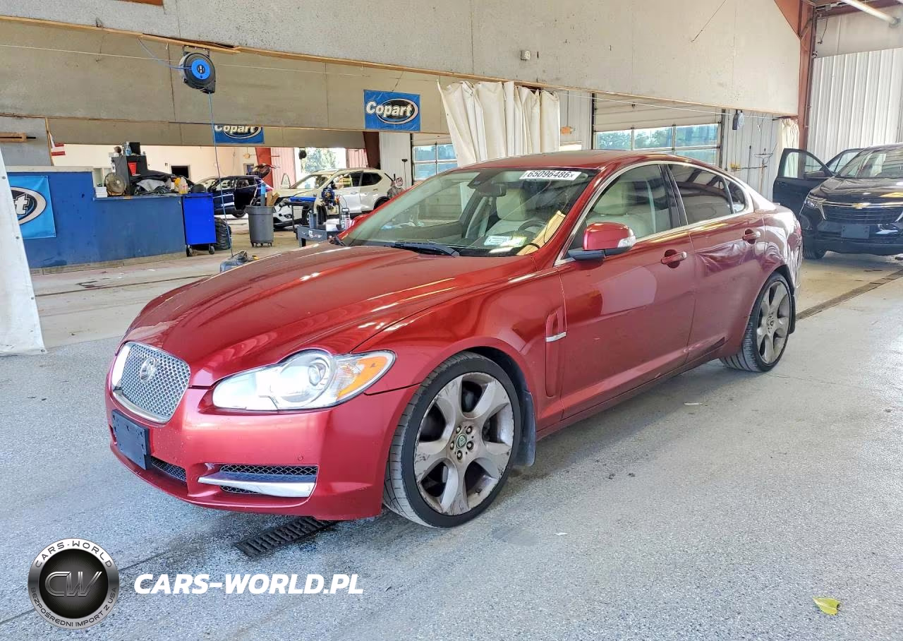 2009 Jaguar Xf Supercharged VIN:SAJWA07C691R06198 - 1