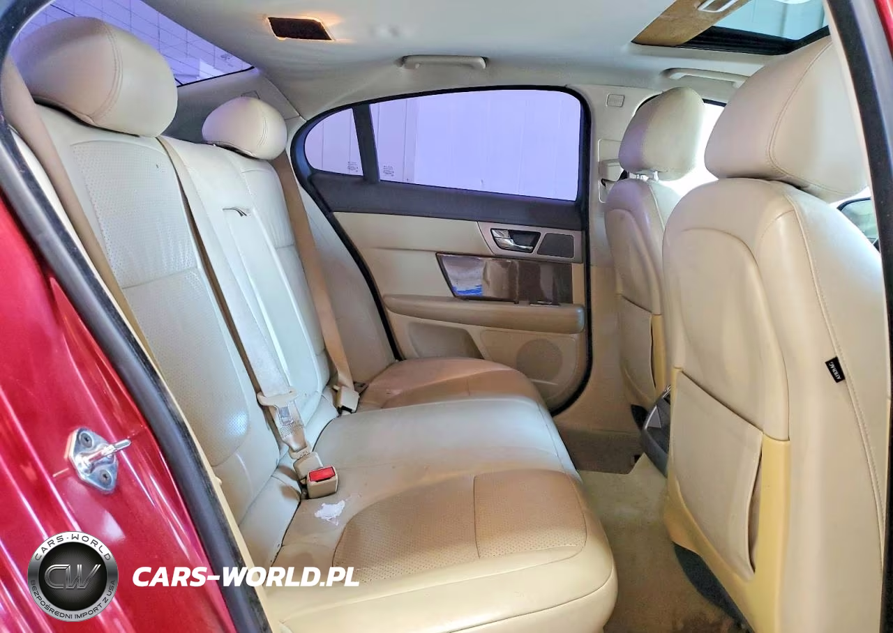 2009 Jaguar Xf Supercharged VIN:SAJWA07C691R06198 - 10