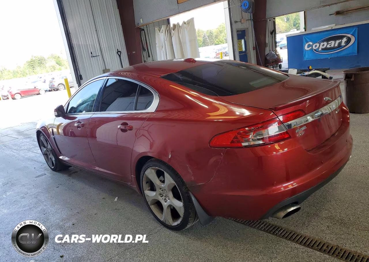 2009 Jaguar Xf Supercharged VIN:SAJWA07C691R06198 - 2