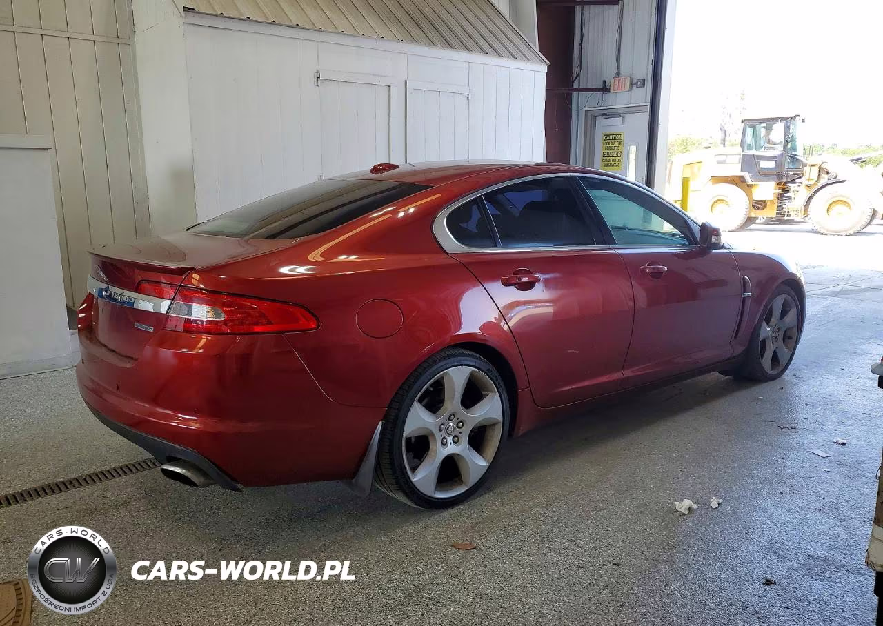 2009 Jaguar Xf Supercharged VIN:SAJWA07C691R06198 - 3