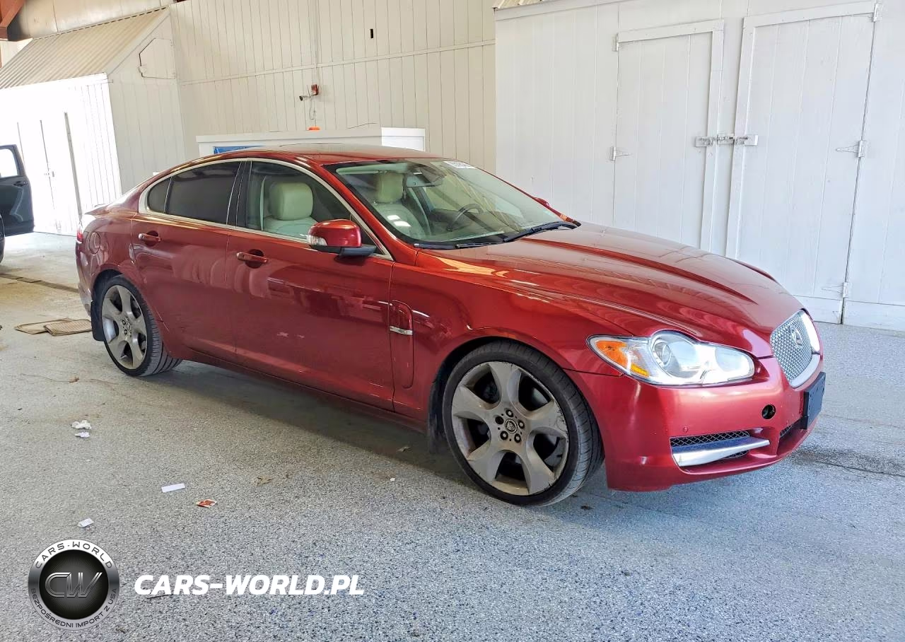 2009 Jaguar Xf Supercharged VIN:SAJWA07C691R06198 - 4