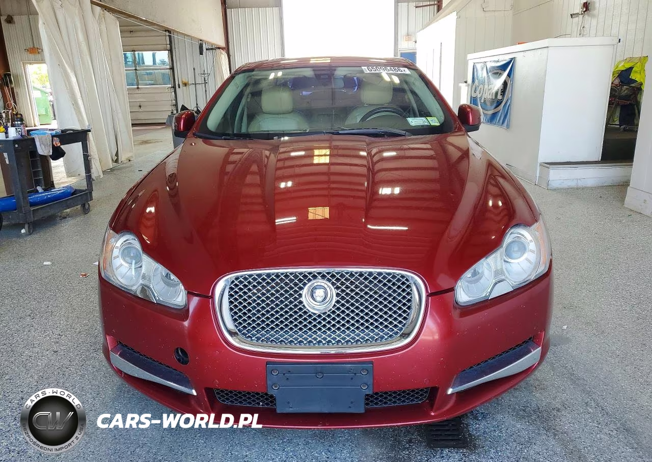 2009 Jaguar Xf Supercharged VIN:SAJWA07C691R06198 - 5