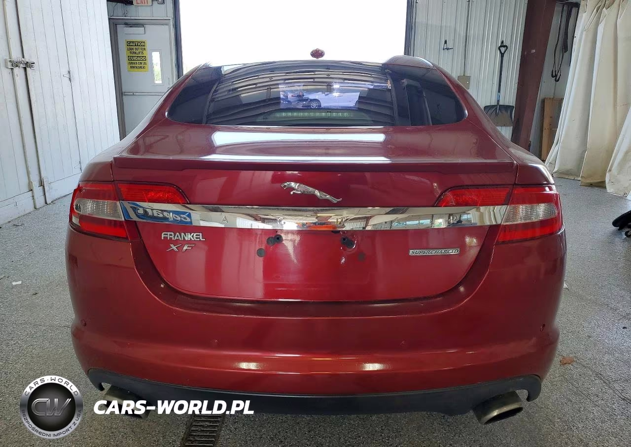 2009 Jaguar Xf Supercharged VIN:SAJWA07C691R06198 - 6