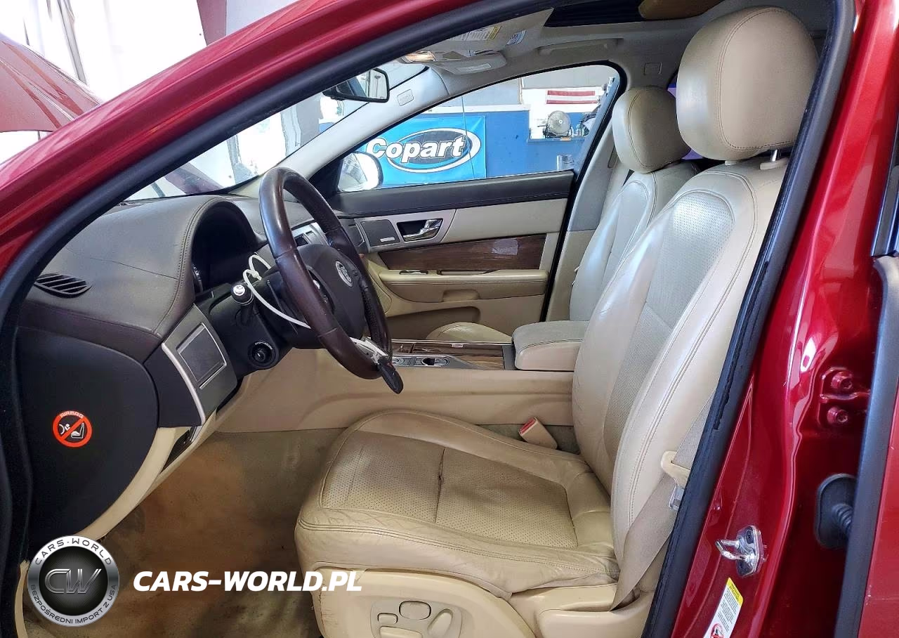 2009 Jaguar Xf Supercharged VIN:SAJWA07C691R06198 - 7