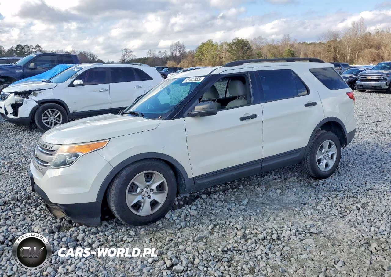 2012 Ford Explorer