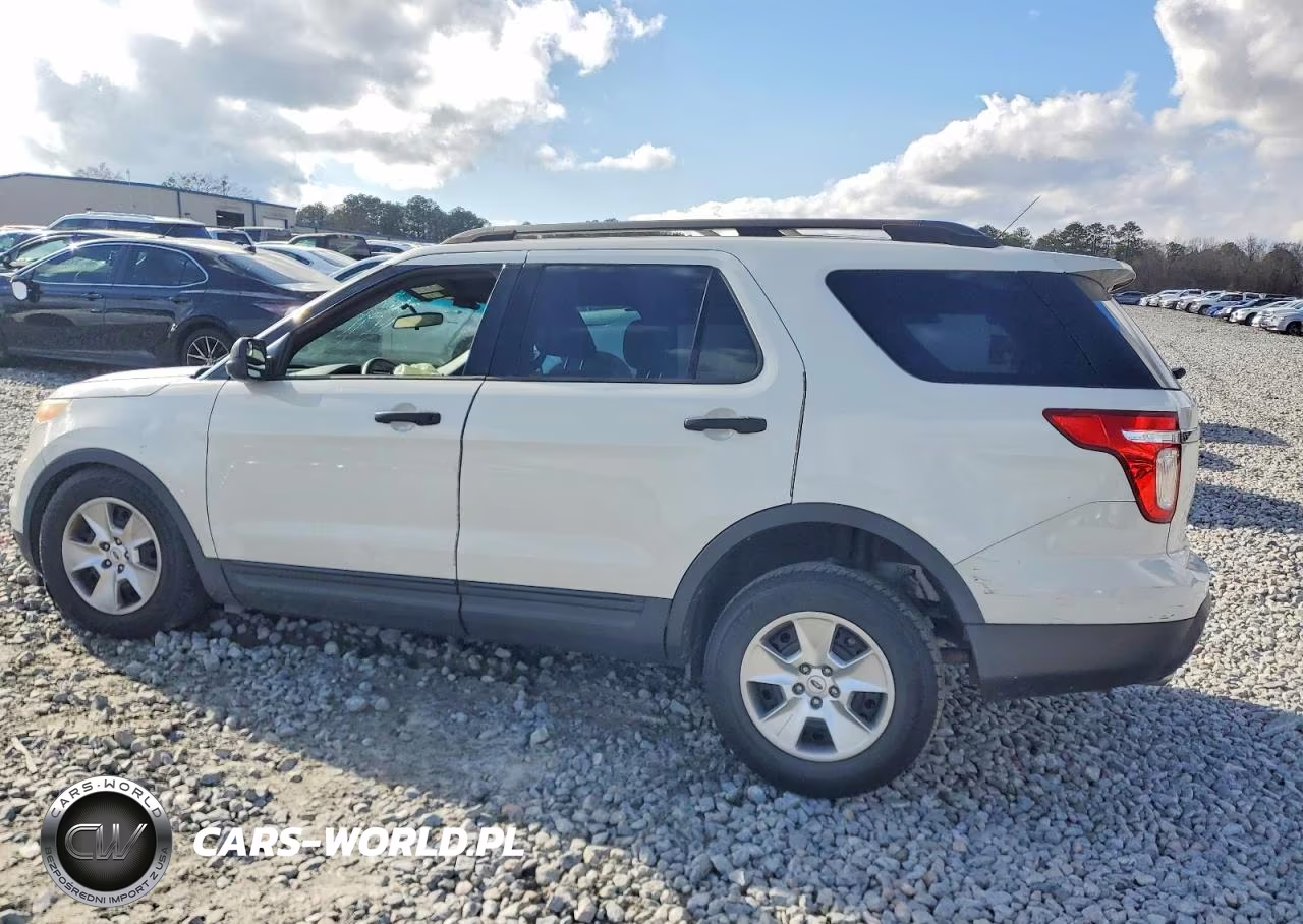 2012 Ford Explorer VIN:1FMHK7B85CGA30319 - 2