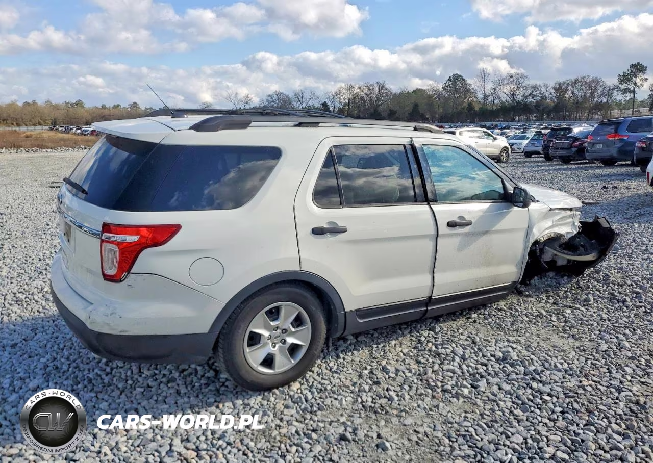 2012 Ford Explorer VIN:1FMHK7B85CGA30319 - 3