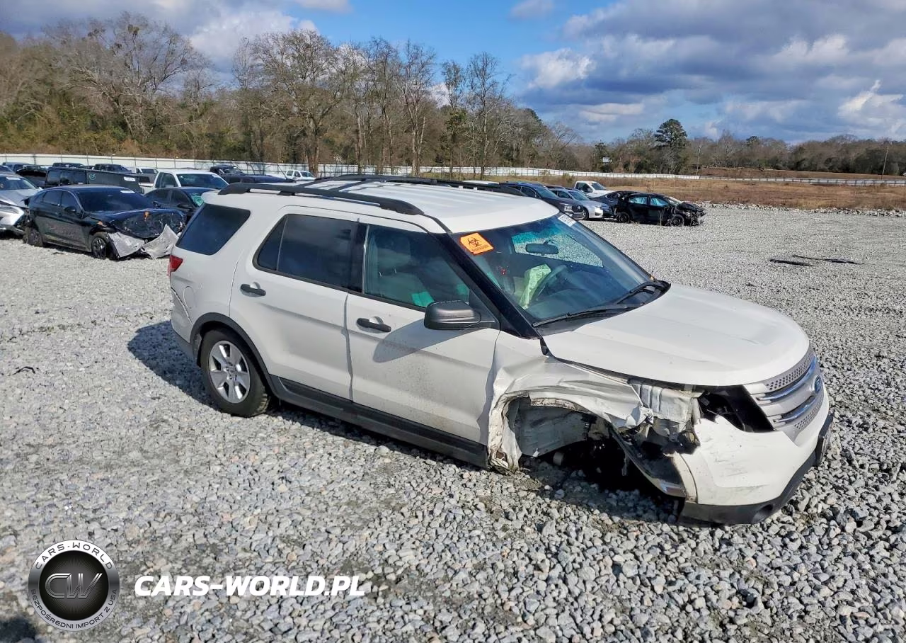 2012 Ford Explorer VIN:1FMHK7B85CGA30319 - 4