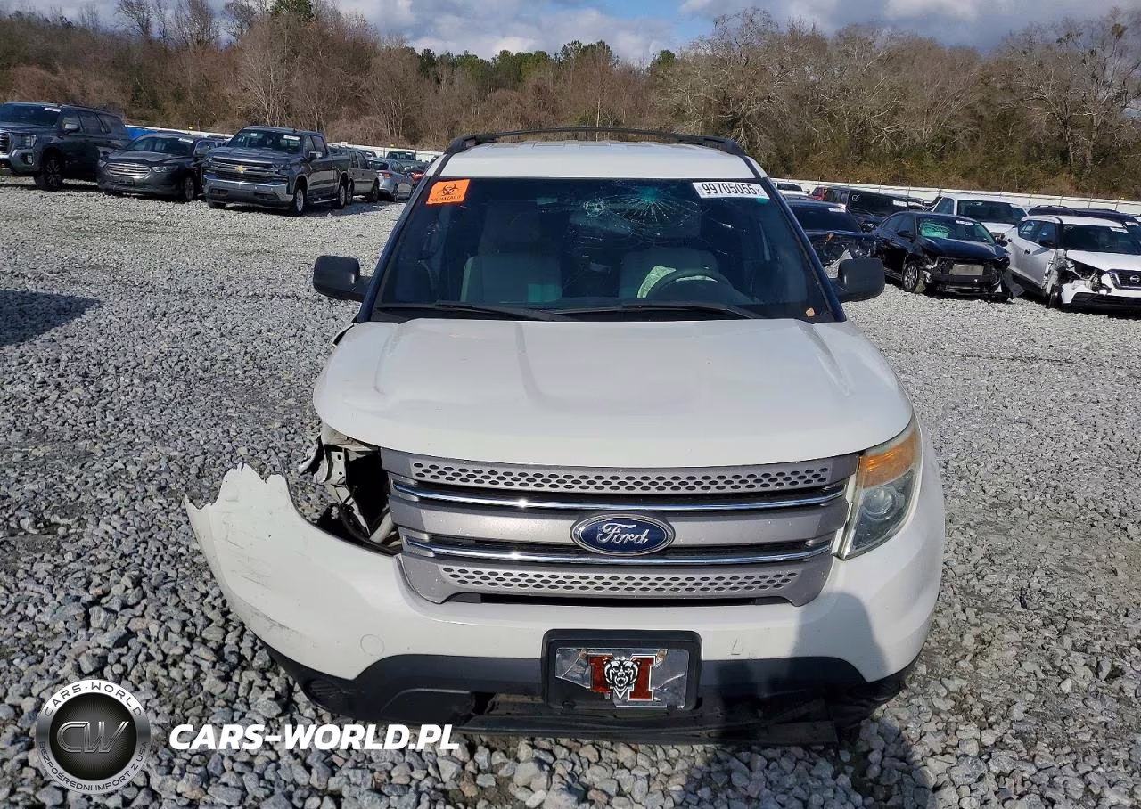 2012 Ford Explorer VIN:1FMHK7B85CGA30319 - 5