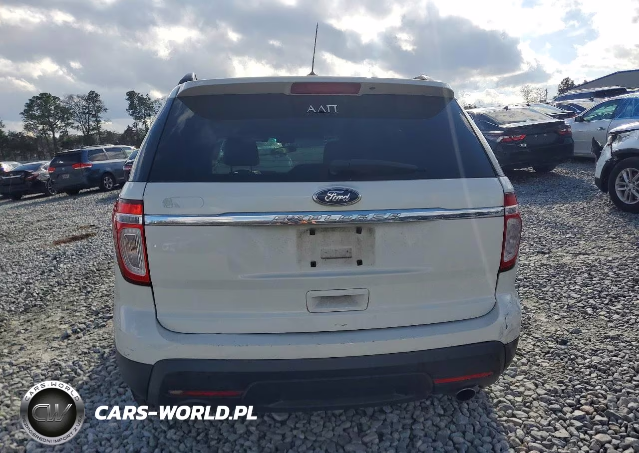 2012 Ford Explorer VIN:1FMHK7B85CGA30319 - 6