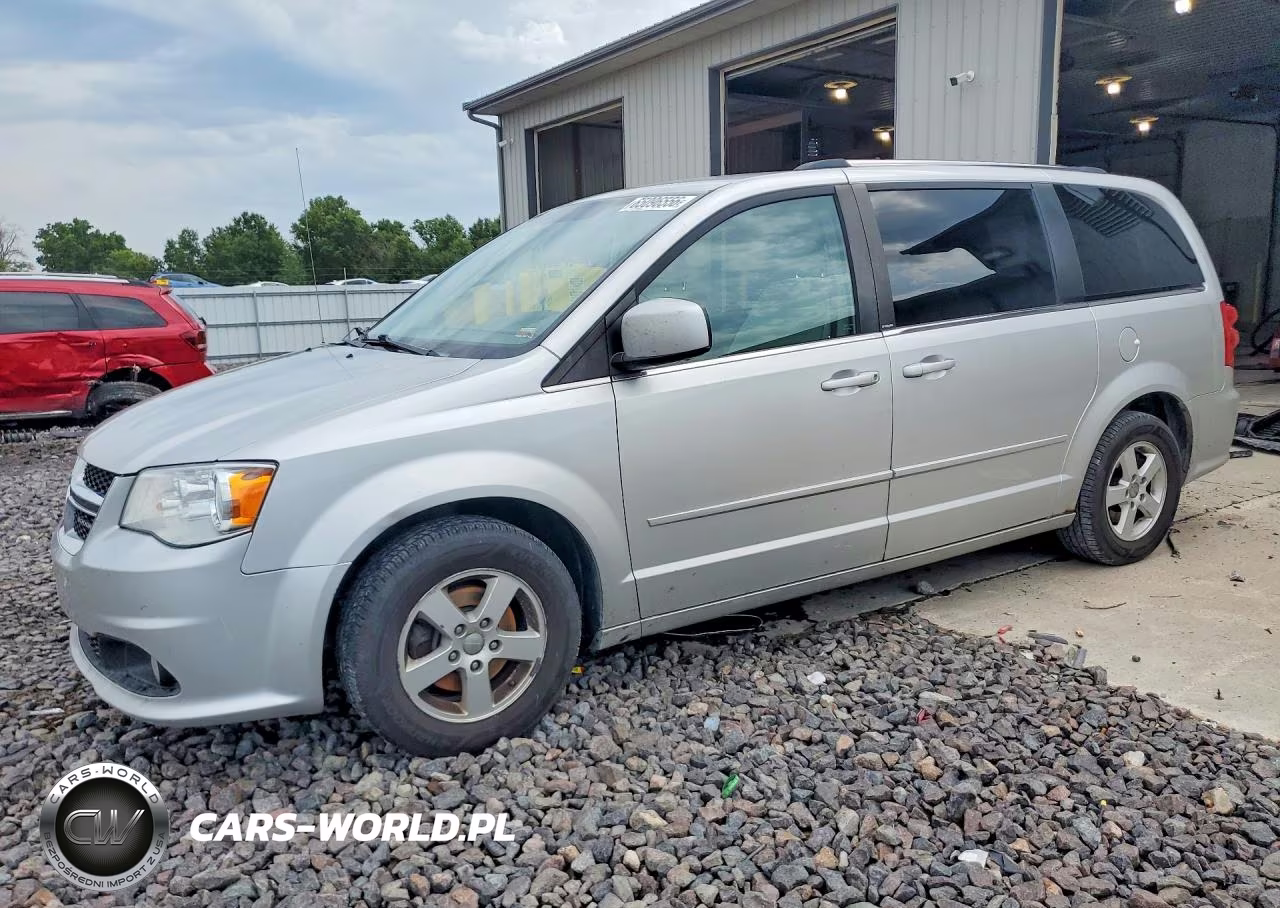 2011 Dodge Grand Caravan Crew