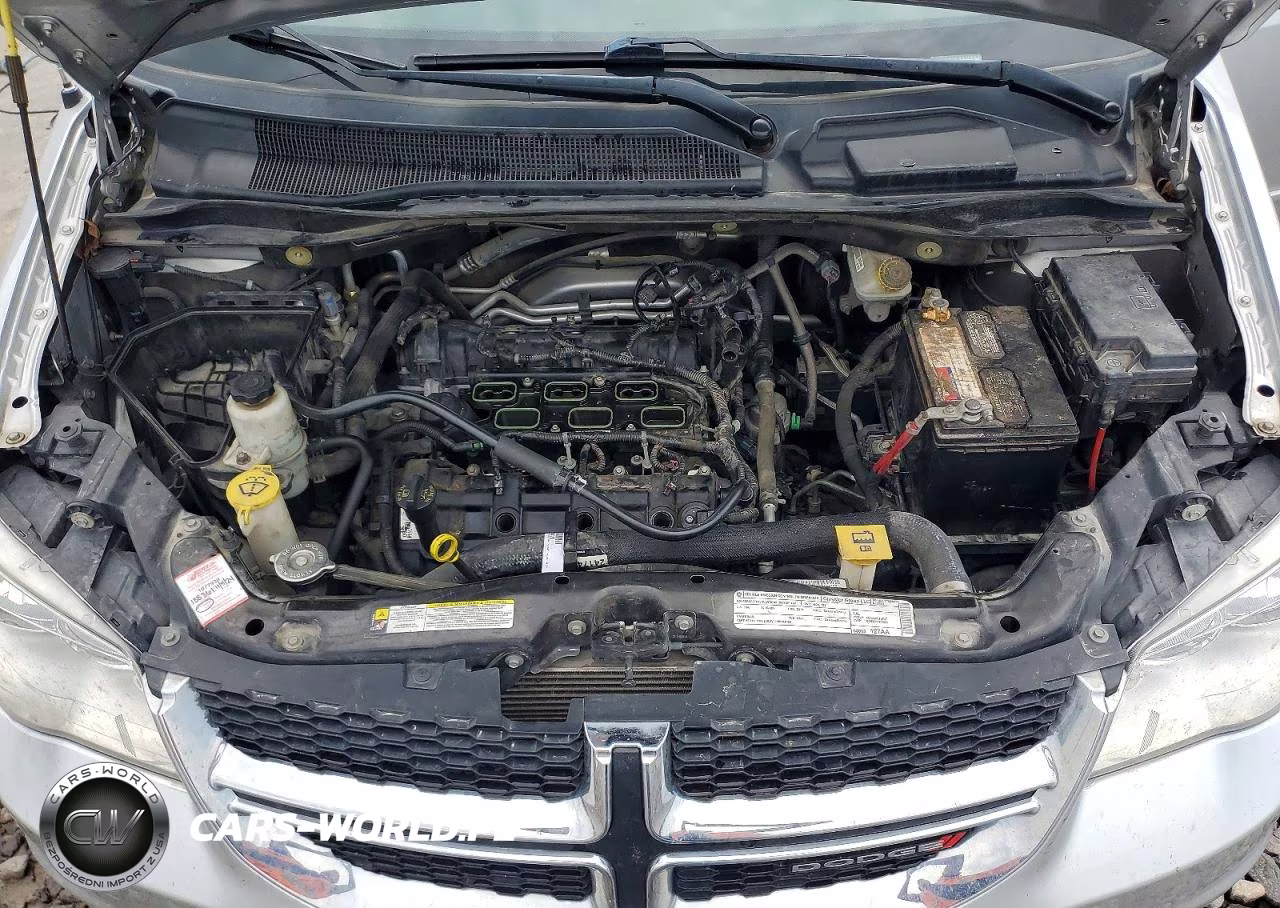 2011 Dodge Grand Caravan Crew VIN:2D4RN5DG5BR721133 - 12