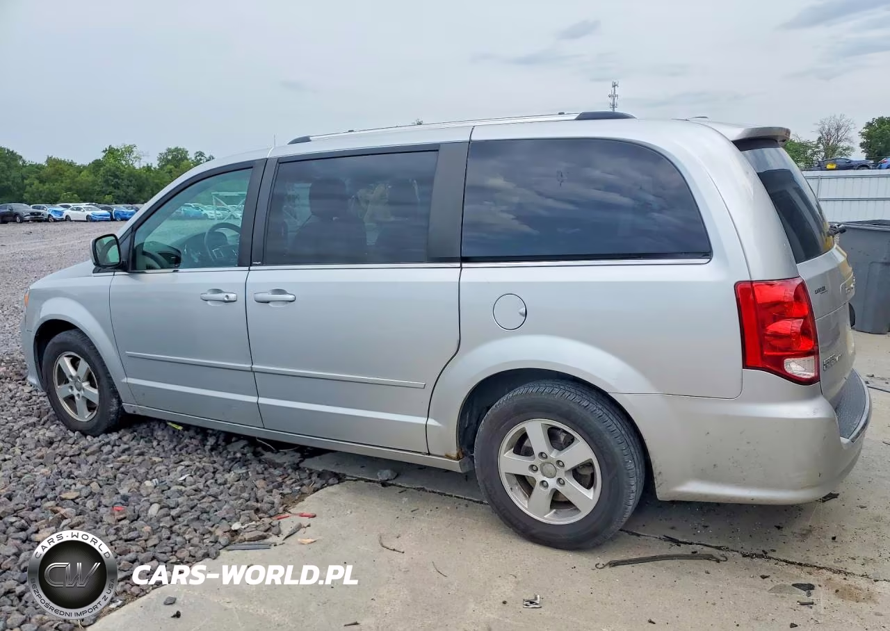 2011 Dodge Grand Caravan Crew VIN:2D4RN5DG5BR721133 - 2