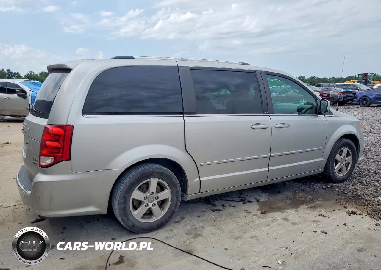2011 Dodge Grand Caravan Crew VIN:2D4RN5DG5BR721133 - 3