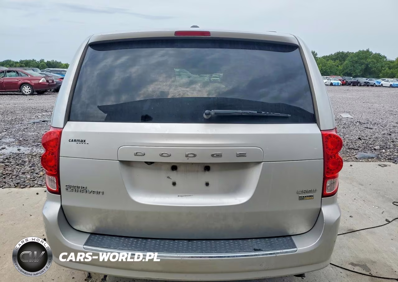 2011 Dodge Grand Caravan Crew VIN:2D4RN5DG5BR721133 - 6