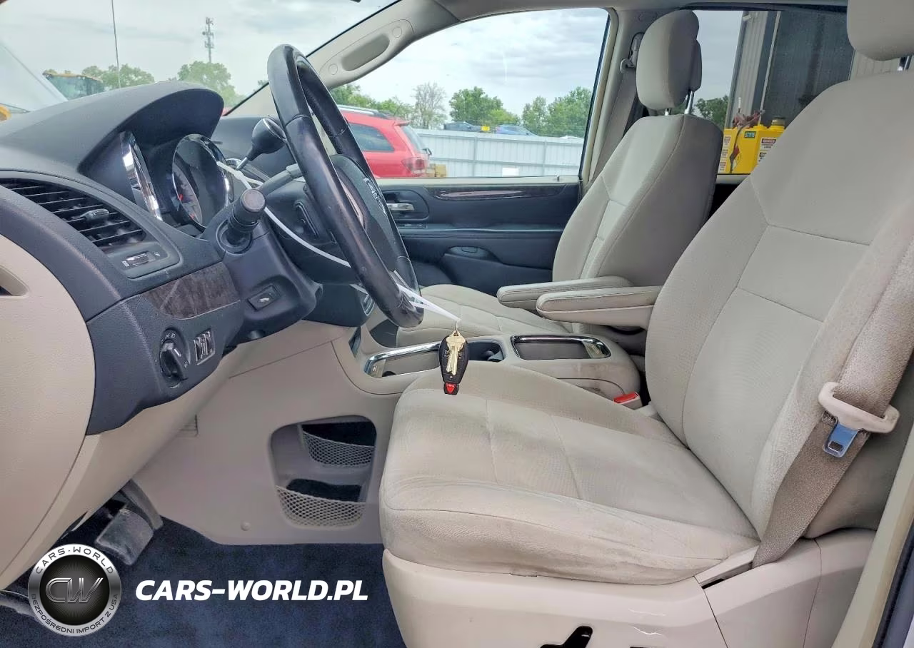 2011 Dodge Grand Caravan Crew VIN:2D4RN5DG5BR721133 - 7
