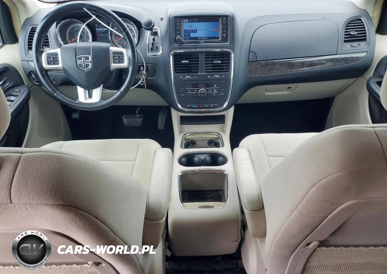 2011 Dodge Grand Caravan Crew VIN:2D4RN5DG5BR721133 - 8