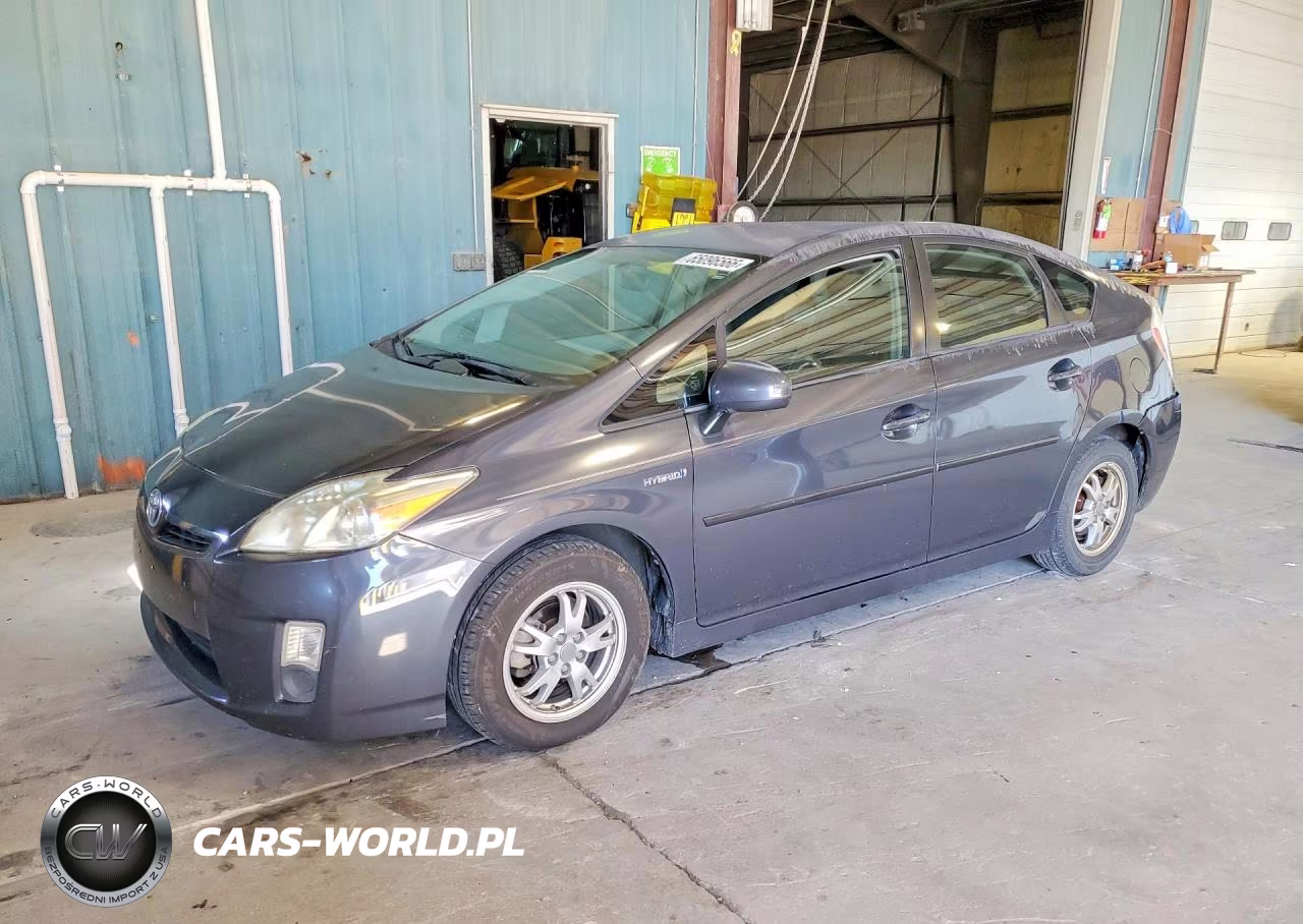 2010 Toyota Prius Ii