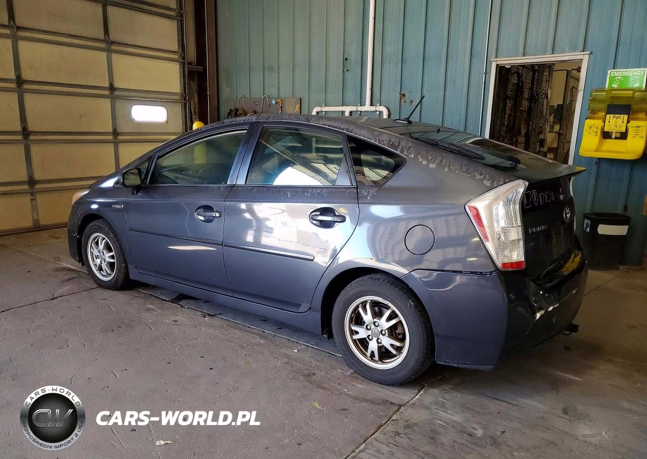 2010 Toyota Prius Ii VIN:JTDKN3DU7A0125216 - 2