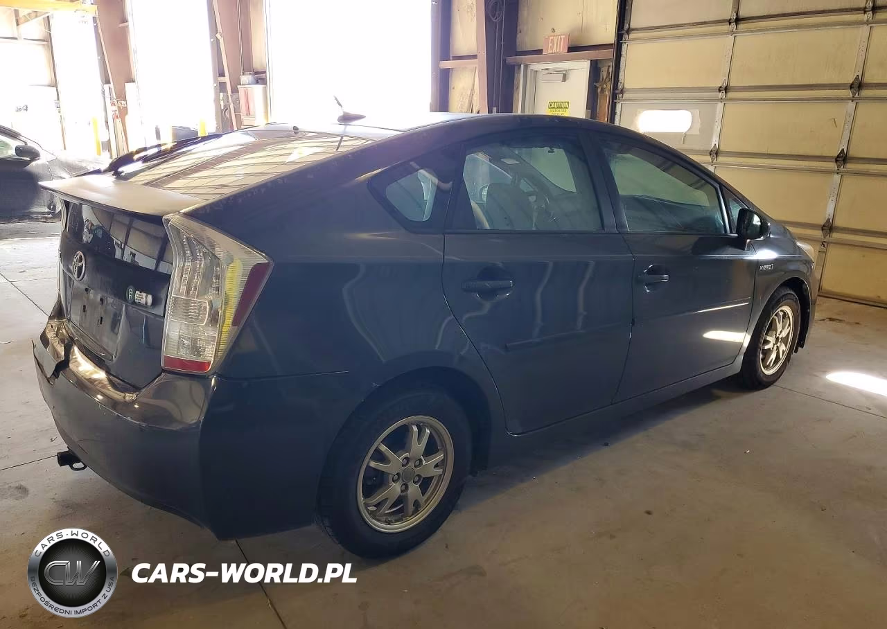 2010 Toyota Prius Ii VIN:JTDKN3DU7A0125216 - 3
