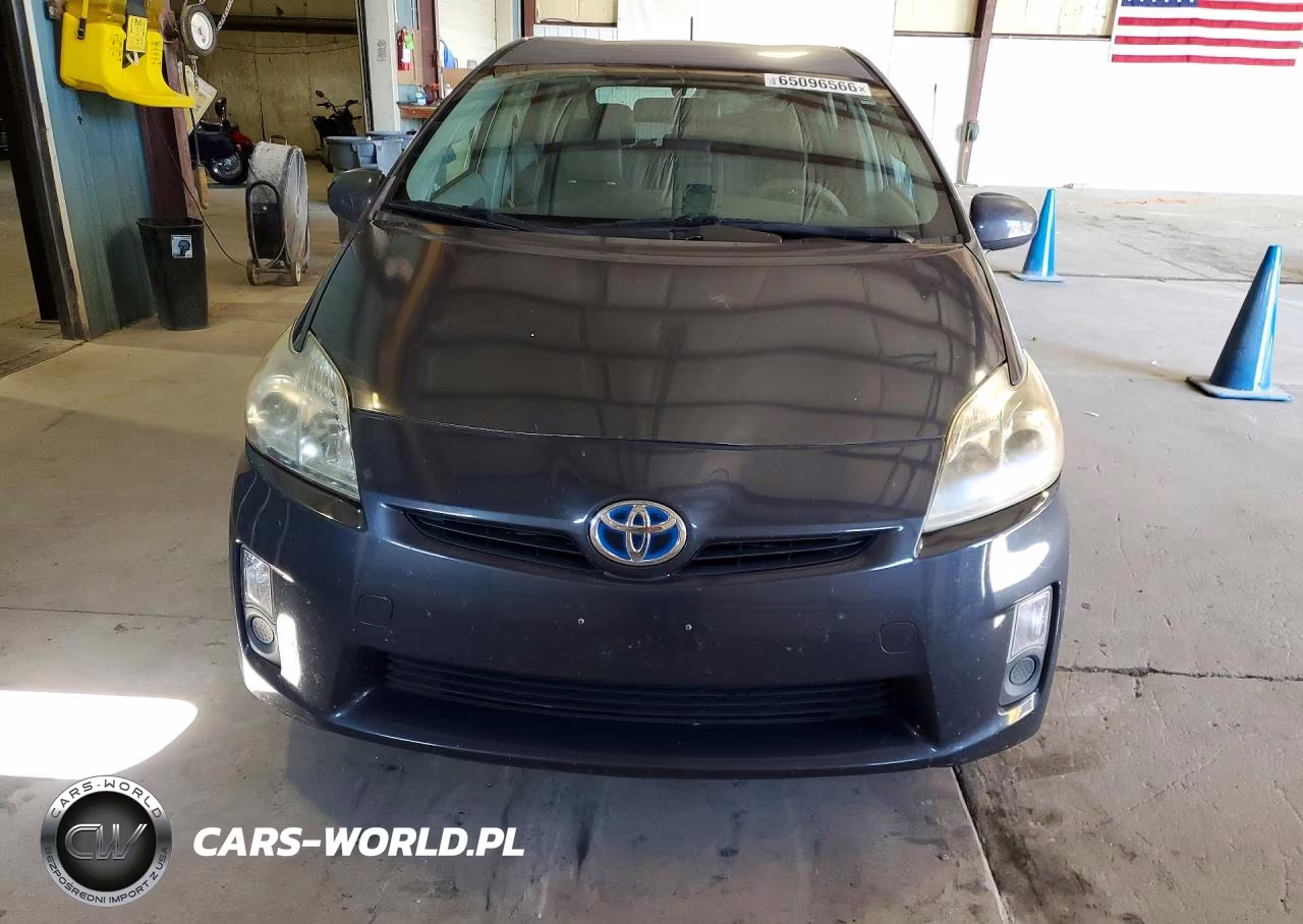 2010 Toyota Prius Ii VIN:JTDKN3DU7A0125216 - 5