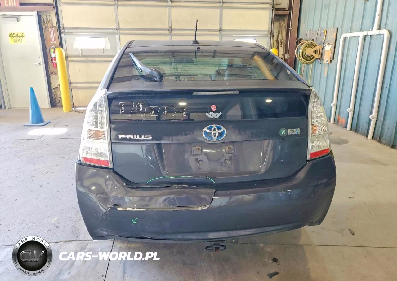 2010 Toyota Prius Ii VIN:JTDKN3DU7A0125216 - 6