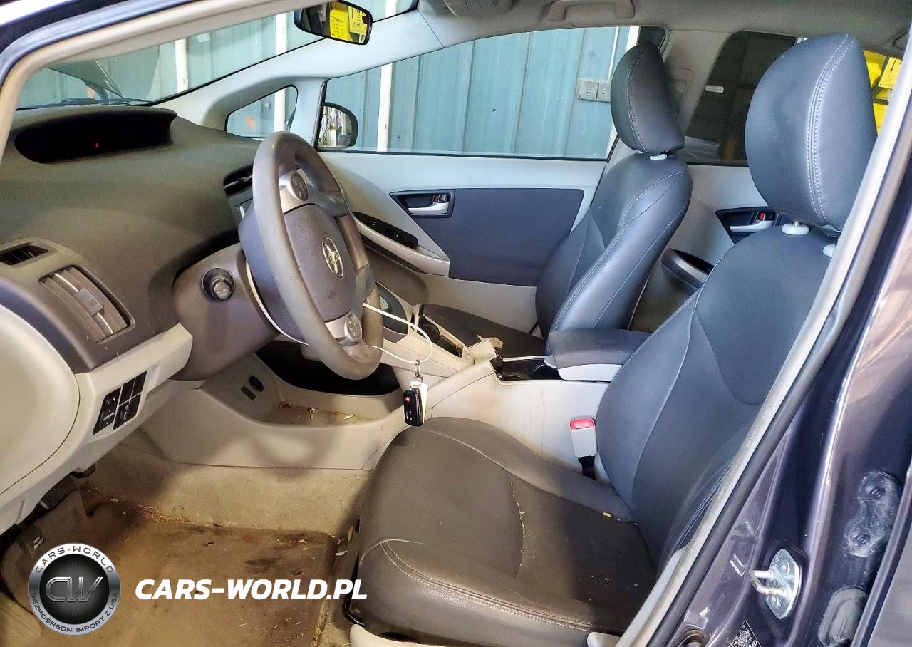 2010 Toyota Prius Ii VIN:JTDKN3DU7A0125216 - 7