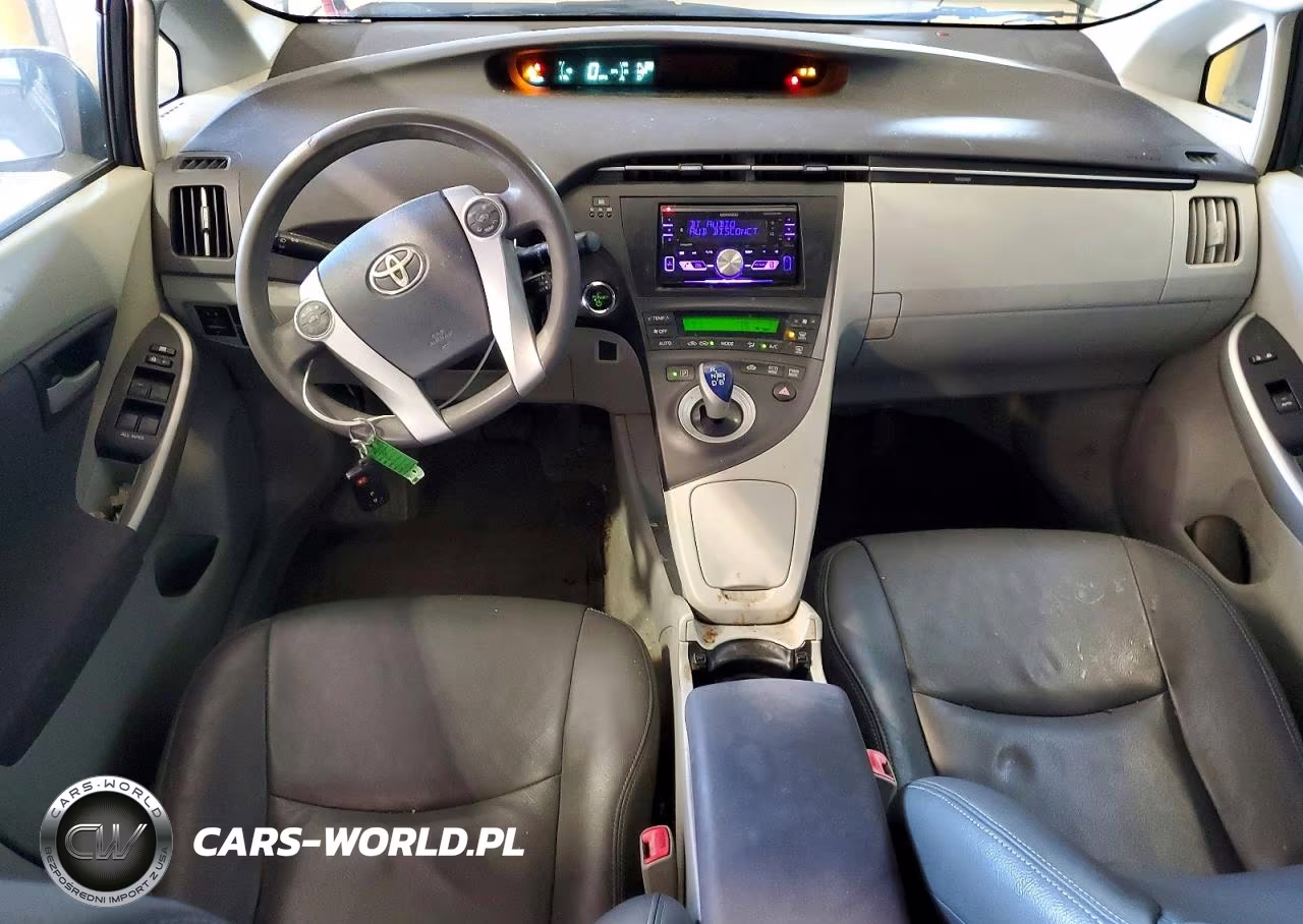 2010 Toyota Prius Ii VIN:JTDKN3DU7A0125216 - 8