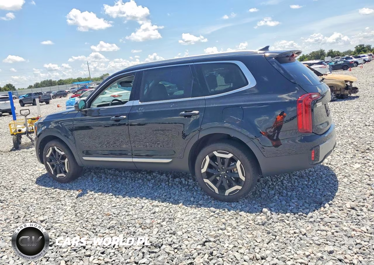 2025 Kia Telluride S VIN:5XYP64GC7SG643740 - 2