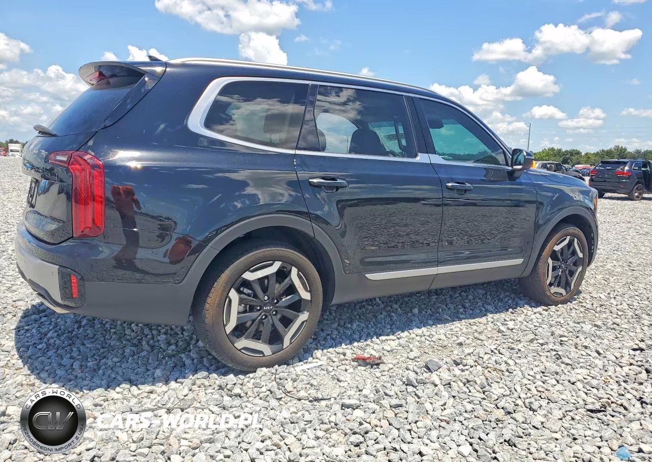 2025 Kia Telluride S VIN:5XYP64GC7SG643740 - 3
