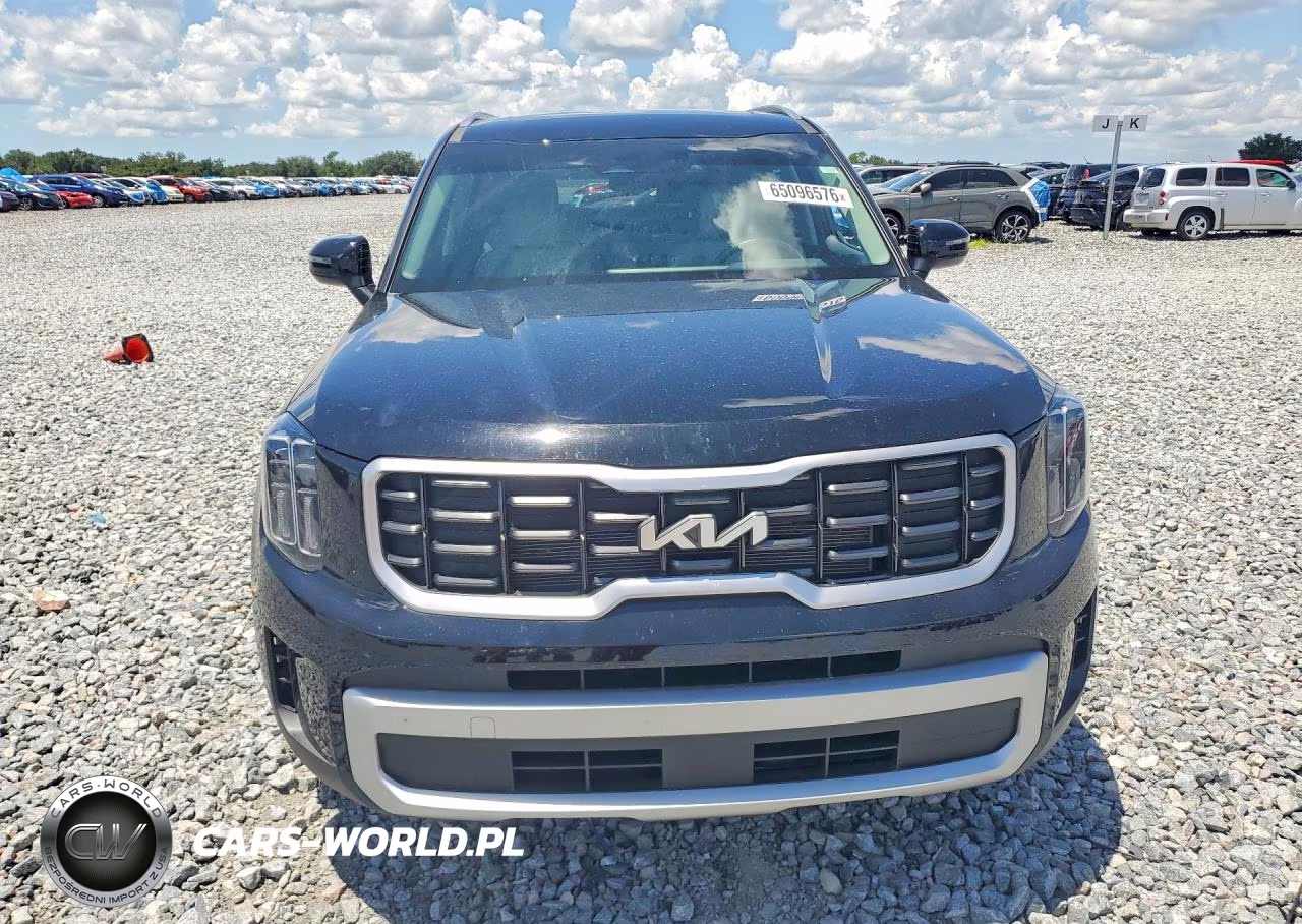 2025 Kia Telluride S VIN:5XYP64GC7SG643740 - 5