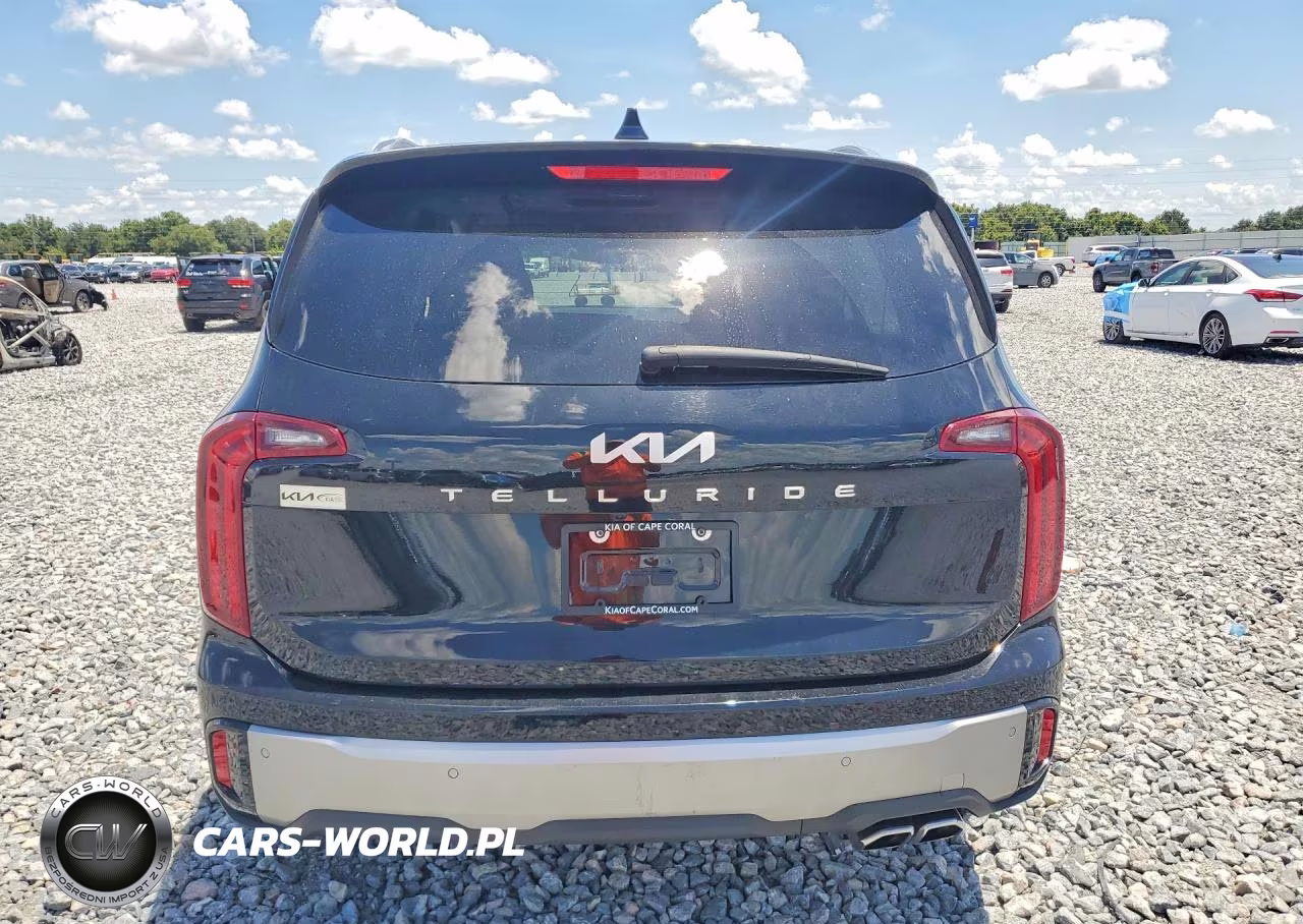 2025 Kia Telluride S VIN:5XYP64GC7SG643740 - 6
