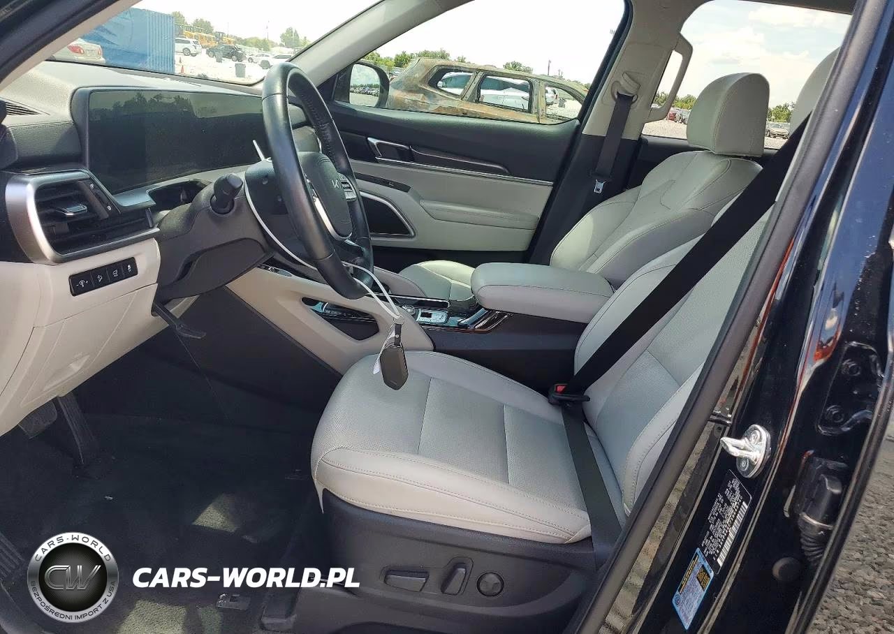 2025 Kia Telluride S VIN:5XYP64GC7SG643740 - 7