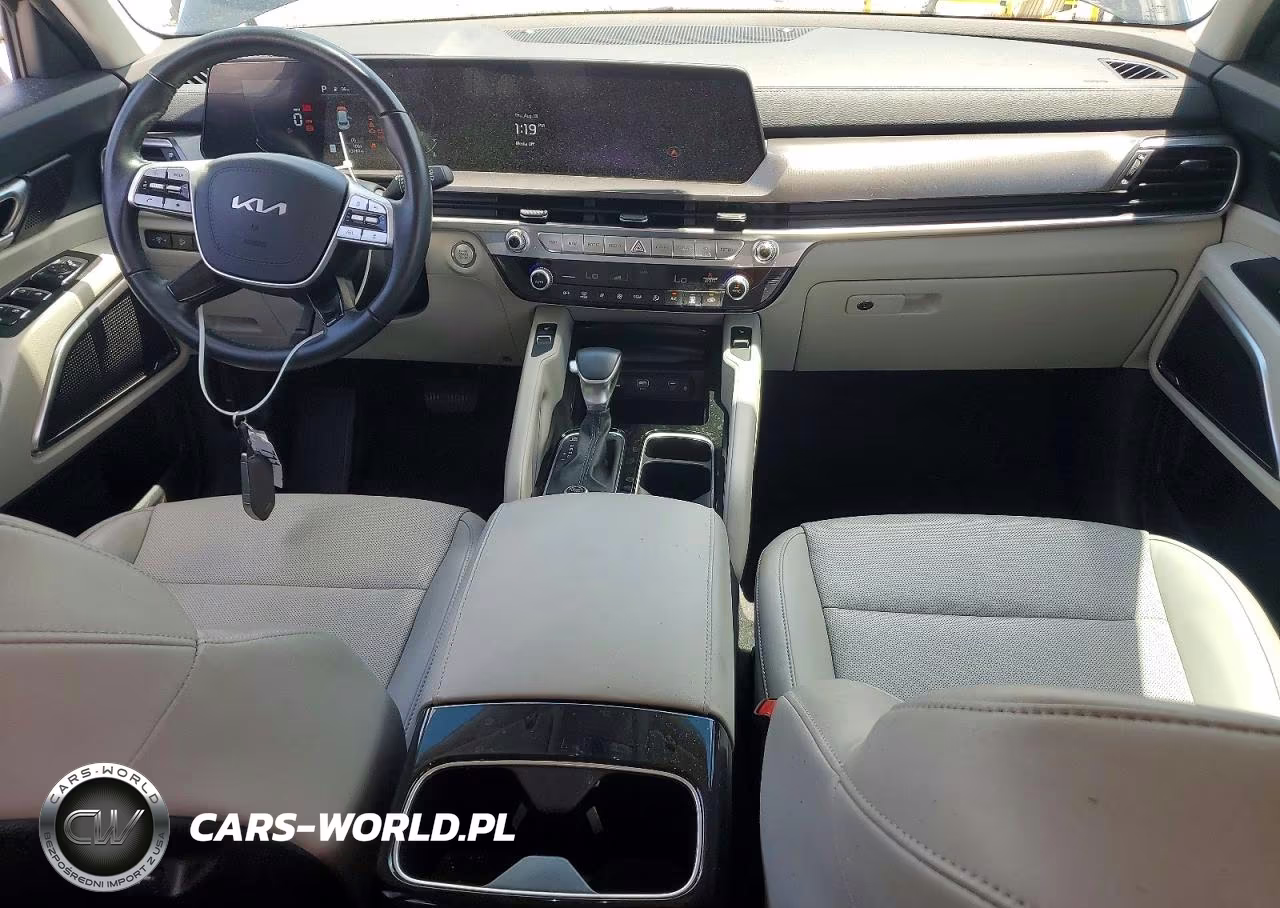 2025 Kia Telluride S VIN:5XYP64GC7SG643740 - 8