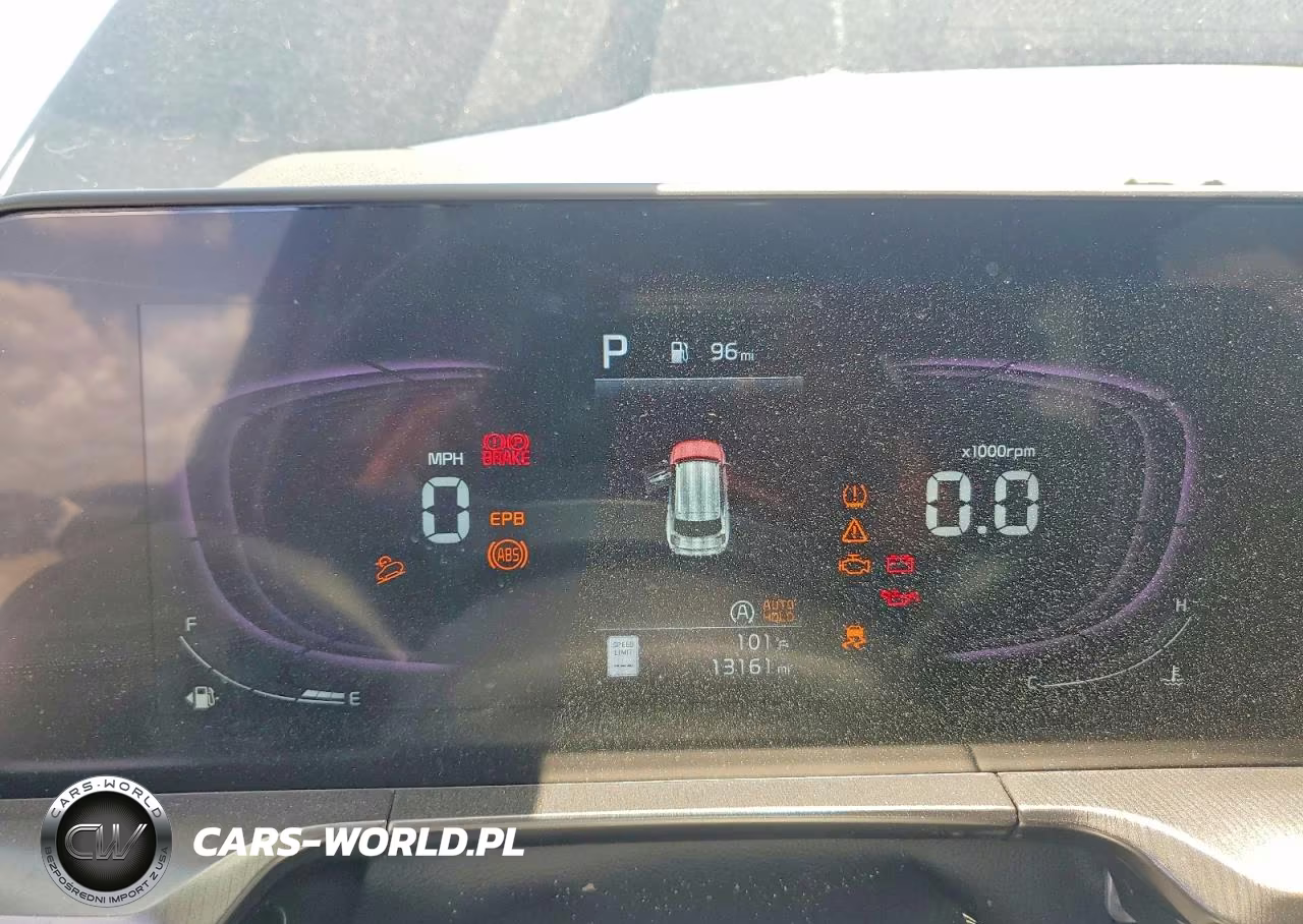 2025 Kia Telluride S VIN:5XYP64GC7SG643740 - 9