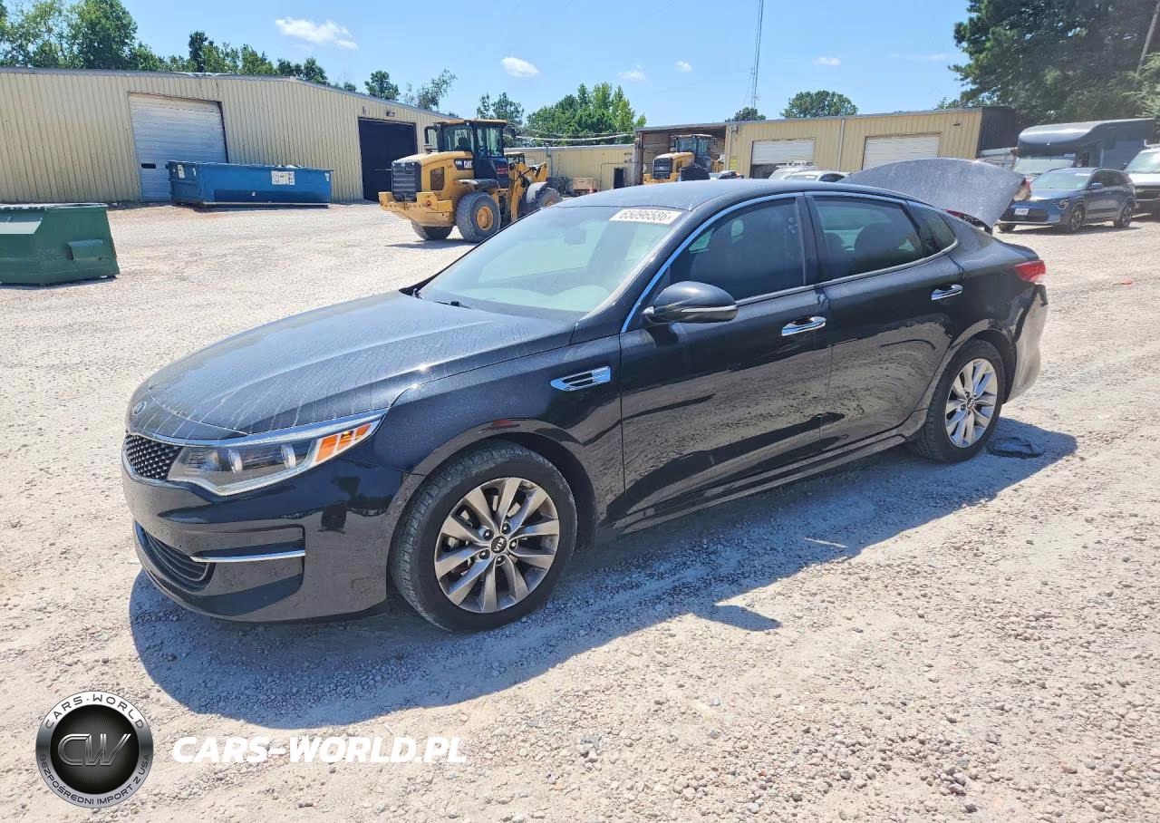 2017 Kia Optima Ex VIN:5XXGU4L30HG159661 - 1