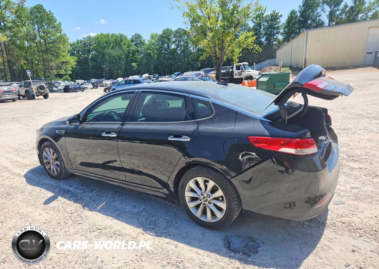 2017 Kia Optima Ex VIN:5XXGU4L30HG159661 - 2
