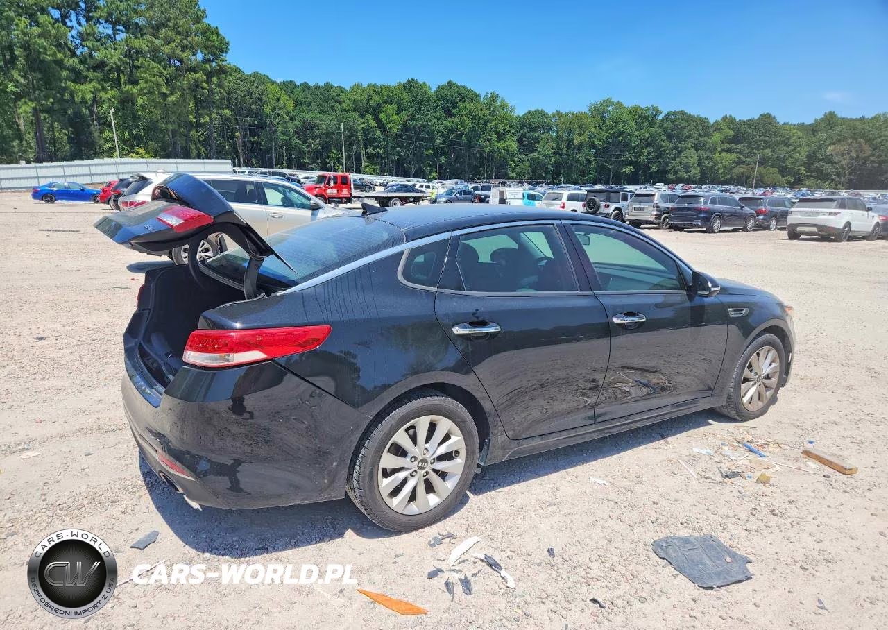 2017 Kia Optima Ex VIN:5XXGU4L30HG159661 - 3