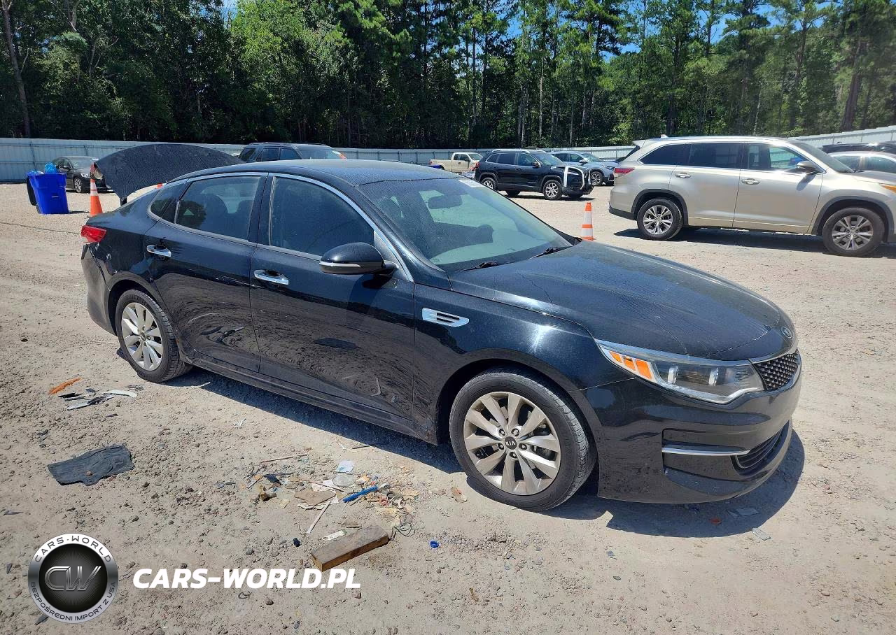 2017 Kia Optima Ex VIN:5XXGU4L30HG159661 - 4