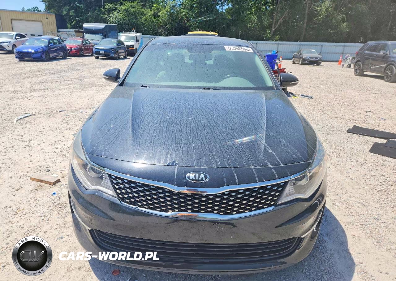 2017 Kia Optima Ex VIN:5XXGU4L30HG159661 - 5