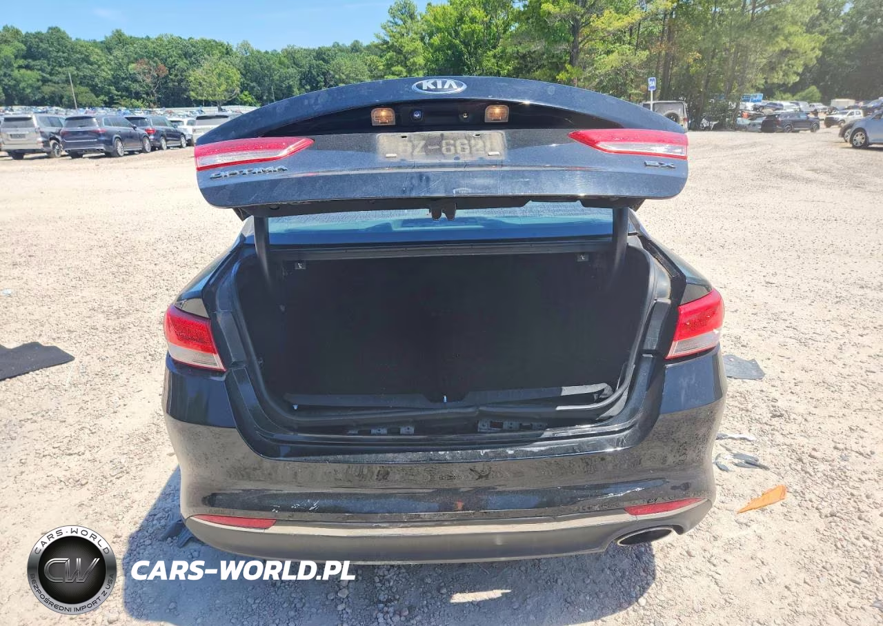 2017 Kia Optima Ex VIN:5XXGU4L30HG159661 - 6