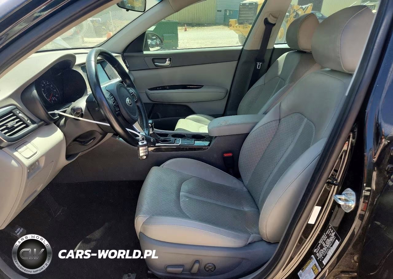 2017 Kia Optima Ex VIN:5XXGU4L30HG159661 - 7